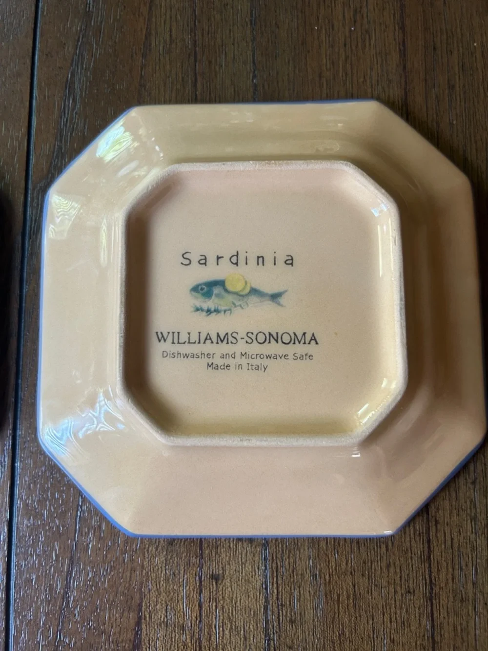 Williams-Sonoma ‘Sardinia’ Seafood Tapas Plates - Made in Italy